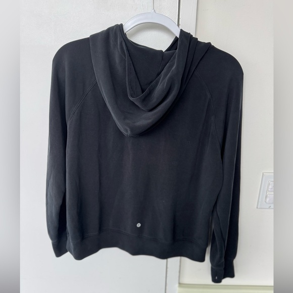 GLOWMODE Modal Silk Touch Oversized Long Sleeve Half-Zip Hoodie size S - Picture 4 of 5